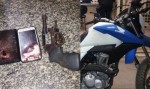 Assaltante troca tiros com a PM e morre enquanto era socorrido para o HRTM 