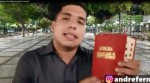 Fernando Haddad (PT) joga no lixo bÃ­blia que ganhou de presente no CearÃ¡