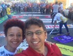 Gutemberg Dias participa do "Grito dos ExcluÃ­dos" e realiza caminhada no Alto da ConceiÃ§Ã£o