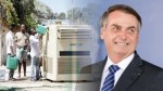 Bolsonaro anuncia instalaÃ§Ã£o no nordeste de fÃ¡brica israelense que extrai Ã¡gua do ar