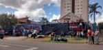 Sem verbas para pagar militantes, acampamento prÃ³-Lula encolhe para 70 pessoas