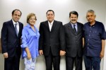PSB filia FafÃ¡ Rosado, Leonardo Nogueira e JosÃ© Vieira