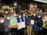 Vereadores de Mossoró e Baraúna cobram da governadora retoma das obras da Estrada do Melão