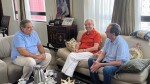 Encontro entre Álvaro Dias, Fábio Dantas e Agripino não se consolida como confirmação de apoio à candidatura