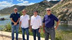 Prefeito Allyson visita pontos turísticos, projetos e obras em Acari