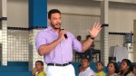 Styvenson tem candidatura ao Governo oficializada pela mãe e pelo Podemos