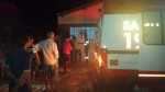 Homem Ã© baleado na cabeÃ§a e socorrido em estado grave ao HRTM