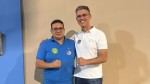 Coronel Gomes recebe apoio do deputado Coronel Azevedo em Mossoró