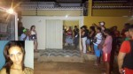 Mulher de 21 anos tem casa invadida e Ã© morta a tiros no Parque das Rosas