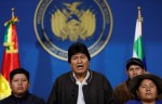 Evo Morales arregou!
