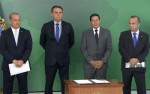 Com presenÃ§a de RogÃ©rio Marinho, Bolsonaro assina MP que combate fraudes na PrevidÃªncia Social