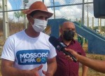 Solicitações de Edson Carlos ao Odete Rosado são contempladas por ações da Prefeitura