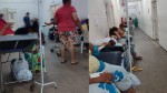 Segunda de caos no HRTM em Mossoró