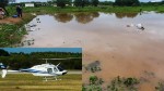Helicóptero que caiu em Currais Novos seria reabastecido em Mossoró