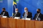 “Vamos aplicar 1 milhão de vacinas por dia”, diz ministro da Saúde