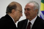 Temer desiste e anuncia Meirelles como prÃ©-candidato do MDB