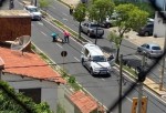Caixão com corpo cai de carro funerário em Avenida movimentada de Mossoró