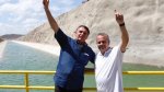 Bolsonaro e Rogério Marinho convidam potiguares para acompanhar chegada das Águas do São Francisco ao RN