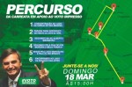 Carreata em defesa do voto impresso em MossorÃ³ Ã© remarcada para domingo, 18