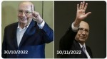 Meirelles saiu antes de entrar: 'boa sorte'