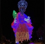 Nova escultura de Santa Luzia Ã© aprovada pelos mossoroenses