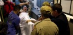 Garotinho deixa hospital e Ã© levado para Bangu mais "brabo" feito um siri na lata