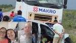 Tragédia na BR-110: colisão frontal entre caminhão e Celta deixa três mortos entre Mossoró e Upanema