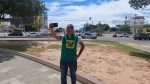 Kelps faz selfies em Mossoró
