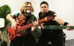 JÃºnior Groovador leiloa baixo do Rock in Rio para ajudar Hospital Varela Santiago