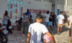 Torcida do BaraÃºnas Ã© proibida de entrar no NogueirÃ£o por falta de laudo da PM