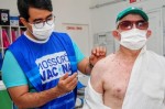 Reforço da vacina contra Covid-19 para idosos é iniciada em Mossoró