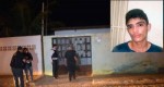 ApÃ³s ter casa arrombada, ex-detento morto na frente da esposa e filhos