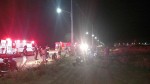 Suposto racha de motos termina em acidente com vários feridos em Mossoró