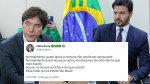 O que Fábio Faria diria ao pai, o deputado Robinson Faria, sobre censura?