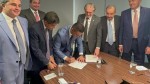 Em Brasília, Allyson Bezerra assina ficha de filiação ao União Brasil