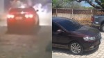 [VÍDEO] Homem joga carro contra pessoas na noite de Natal e quase causa tragédia em Mossoró