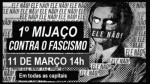 Esquerda organiza o 1Â° "MijaÃ§o" contra Bolsonaro