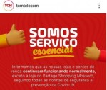 Oi? Loja de assinatura de TV a Cabo é essencial em Mossoró