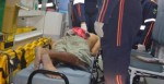 Homens em carro atiram contra moradores de rua no bairro ParedÃµes
