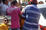 Taxista Ã© baleado em bar no Belo Horizonte e socorrido em estado grave para o HRTM