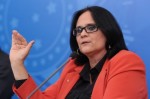 Ministra Damares Alves cumpre agenda em Mossoró