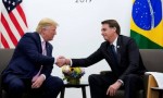 Diferente do arrogante Macron, Trump liga para Bolsonaro e oferece ajuda ao Brasil