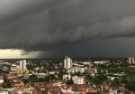 Segundo dados da Ufersa, chuva em MossorÃ³ foi de 74 milÃ­metros nesta sexta