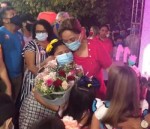 Rosalba Ciarlini comemora aniversÃ¡rio com missa e festa no SÃ­tio CantÃ³polis