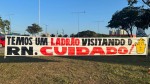 Visita de Lula ao RN é marcada por protestos