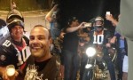 Bolsonaro resolve dar um rolÃ© de moto e Ã© abraÃ§ado pela populaÃ§Ã£o no GuarujÃ¡-SP