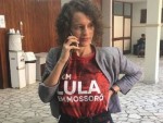 No dia do julgamento no STF, vereadora do PT vai Ã  sessÃ£o da CMM com camisa de Lula