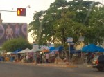 PraÃ§a do Mercado Central loteada por ambulantes