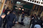 Bandidos trocam tiros com seguranÃ§as durante tentativa de assalto a carro-forte