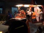 ClÃ¡udia Regina comanda carreata na Estrada da Raiz